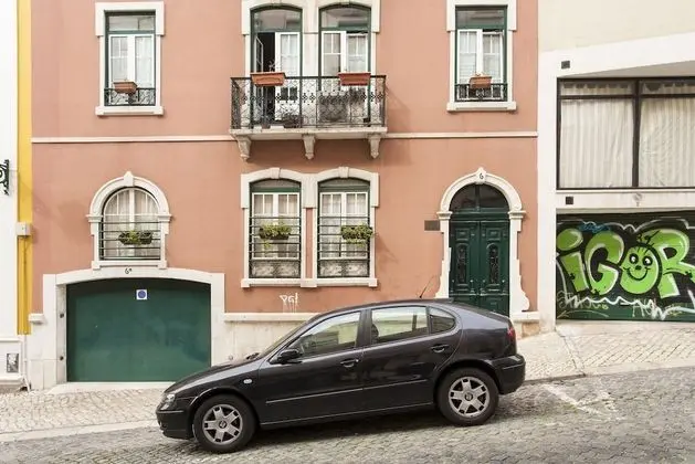 ALTIDO Nogueira Terrace - Dış Mekan