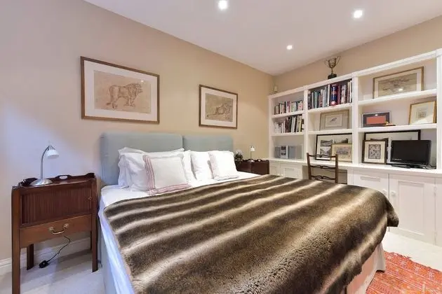 ALTIDO Peaceful 1 bed Flat off Sloane Square With Patio - Oda