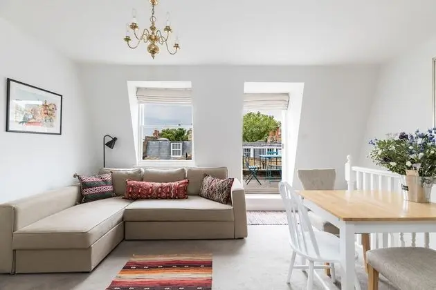 ALTIDO Pimlico Flat with Terrace for 3 - Öne Çıkan Resim