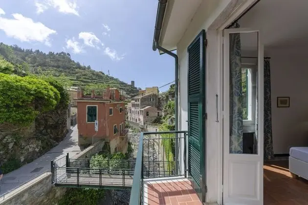 Altido Pretty House in Vernazza Balcony Apartment