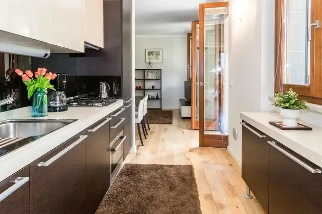 Altido Quiet & Peace Apartment - Mutfak