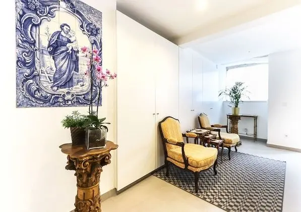ALTIDO Splendid 1-bed Apt, moments from subway & Av. da Liberdade - Lobi