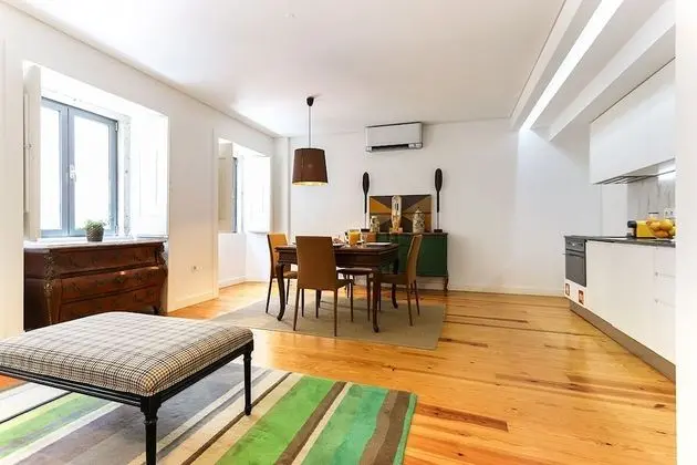 ALTIDO Splendid 1-bed Apt, moments from subway & Av. da Liberdade - Mutfak