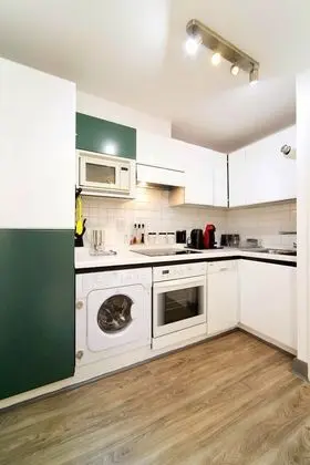 ALTIDO Splendid 1 Bedroom Flat near St. Paul's Cathedral - Mutfak