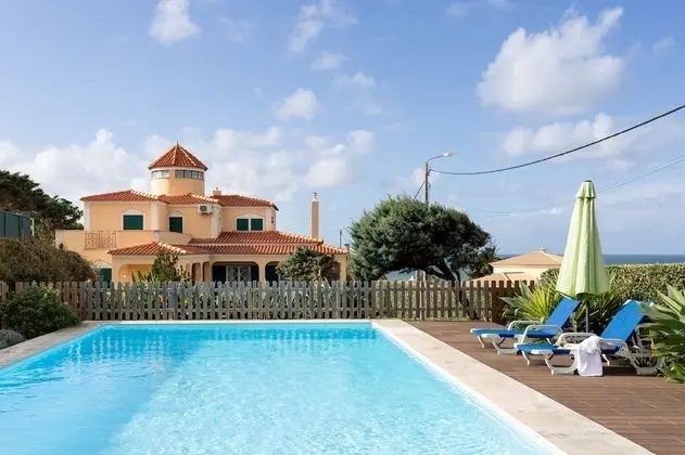 ALTIDO Splendid 4-BR House w/Swimming Pool & Sea View - Öne Çıkan Resim