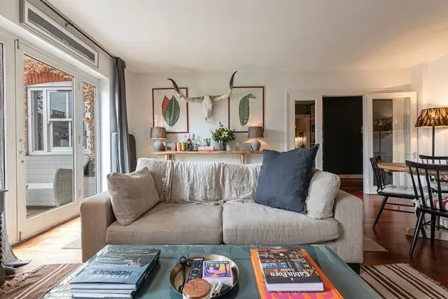 ALTIDO Stylish 2-bed Flat w/ Terrace Near Battersea Park - Öne Çıkan Resim