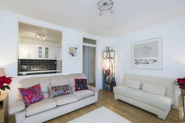 ALTIDO Sublime 1 bed flat with Thames view - Öne Çıkan Resim