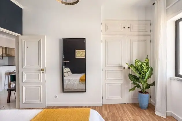 Altido Superb Flat W/Ocean View - İç Mekan