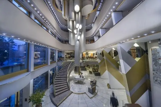 Altınel Ankara Hotel & Convention Center - Lobi