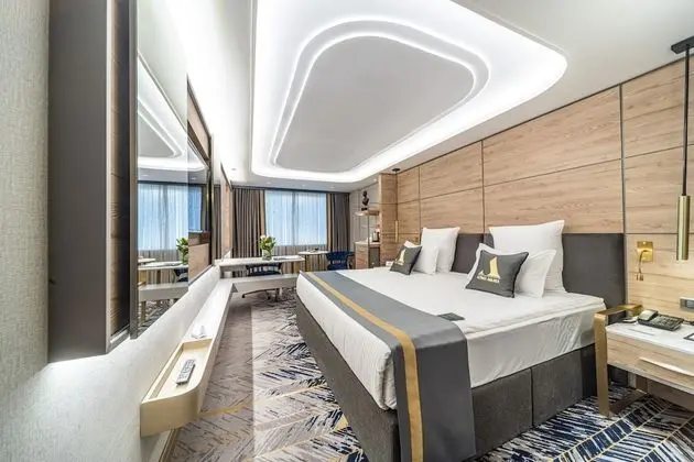 Altınel Ankara Hotel & Convention Center - Oda