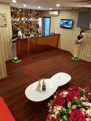 Altira Hotel - Lobi