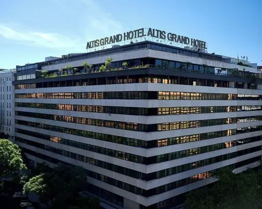 Altis Grand Hotel - Dış Mekan