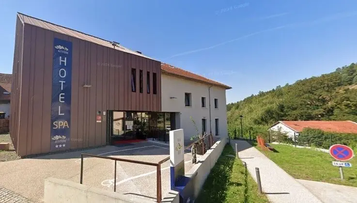 Hotel Altitude et Spa Pierre-Percée - Dış Mekan