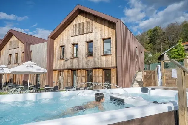 Hotel Altitude et Spa Pierre-Percée - Spa