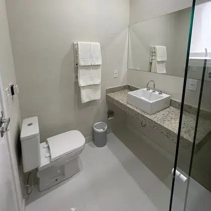 Altitude Lodge - Banyo Tipleri