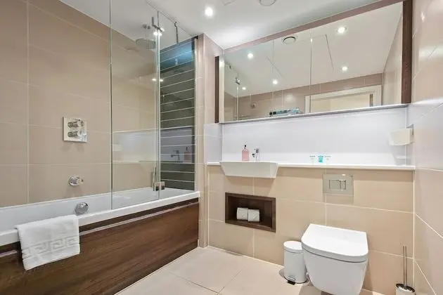 Altitude Point Serviced Apartments by TheSquare - Banyo Tipleri