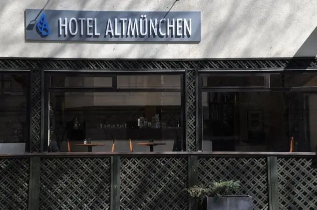 Hotel Altmünchen - Dış Mekan