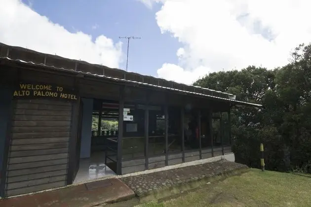 Hotel Alto Palomo - Lobi
