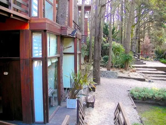Altos Medanos - Cabañas y Club de Bosque - Dış Mekan