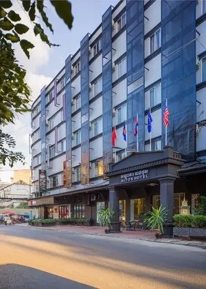 Altos Hotel - Dış Mekan