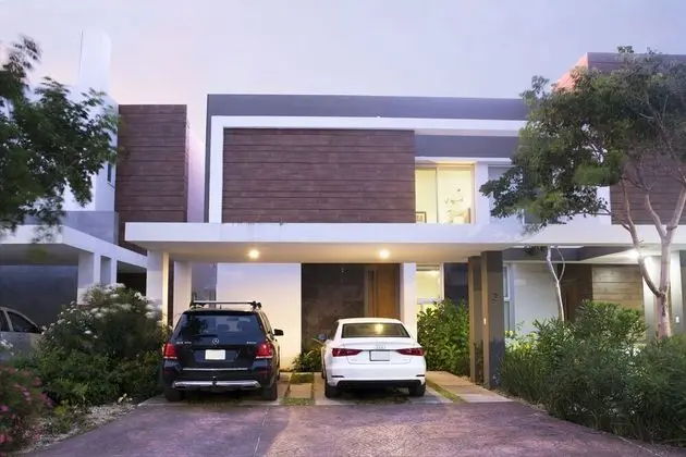 Altozano Designer House with Pool - Dış Mekan