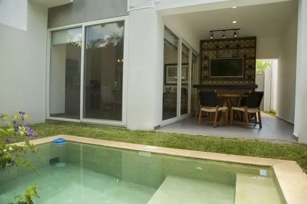 Altozano Designer House with Pool - Havuz