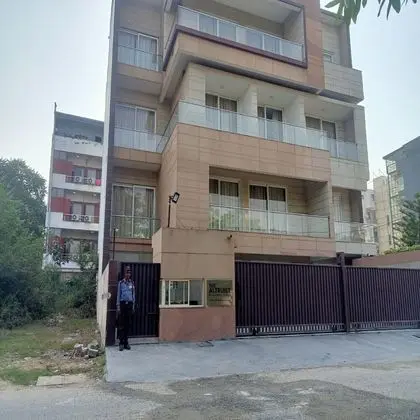 The Altruist Business Stays (Medanta) - Dış Mekan