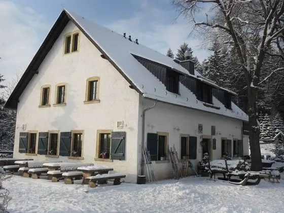 Altsächsischer Gasthof Kleines Vorwerk - Dış Mekan