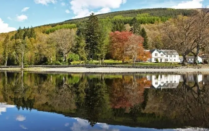 Altskeith Country House on Loch Ard