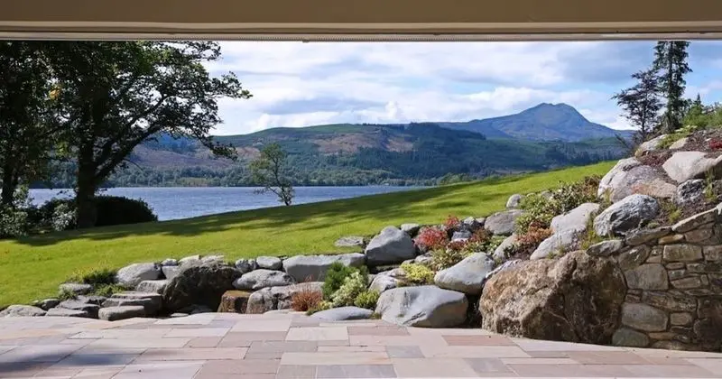 Altskeith Country House on Loch Ard - Dış Mekan