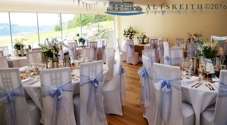 Altskeith Country House on Loch Ard - Lobi
