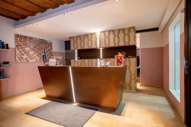Altstadthotel Grauer Wolf - Lobi