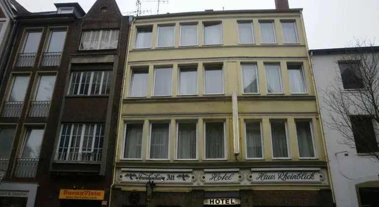 Altstadt Hotel Rheinblick