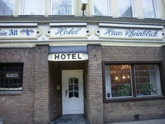 Altstadt Hotel Rheinblick
