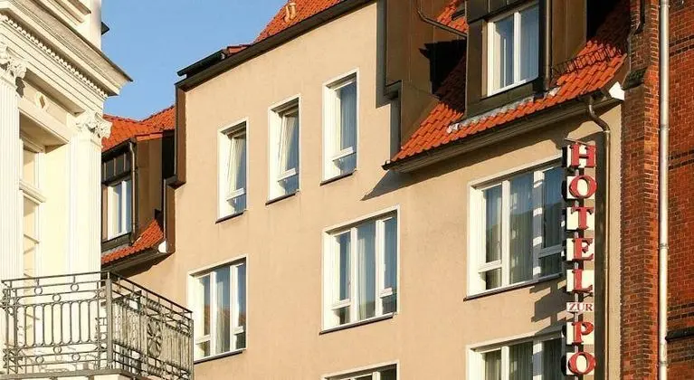 Altstadt Hotel zur Post Stralsund