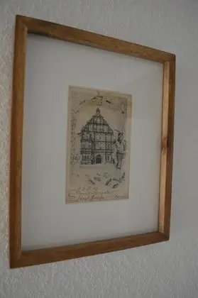 Altstadtpension Hameln - İç Mekan