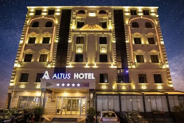 Altus Hotel Baku - Free Massage - Dış Mekan