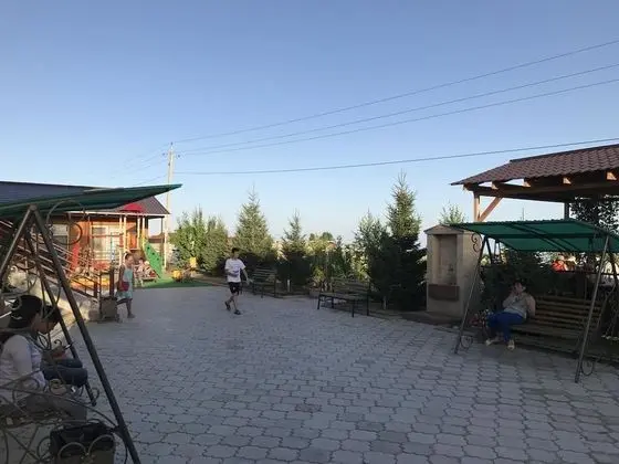 Altyn Bulak Lakeside Resort - Dış Mekan