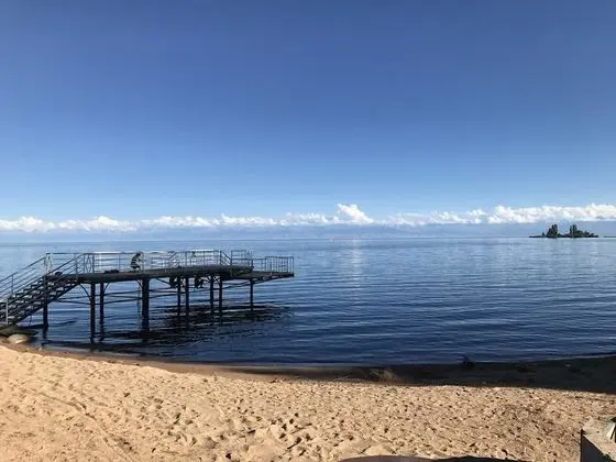 Altyn Bulak Lakeside Resort - Plaj