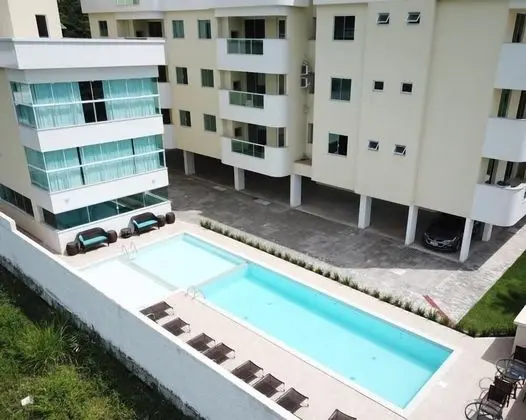 Aluguel Apartamento 2 quartos 1 suite Piscina 629 - Dış Mekan