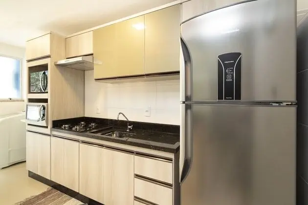 Aluguel Apartamento 2 quartos 1 suite Piscina 629 - Mutfak