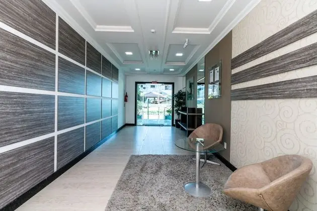 Aluguel Apartamento 3 quartos vista mar - İç Mekan