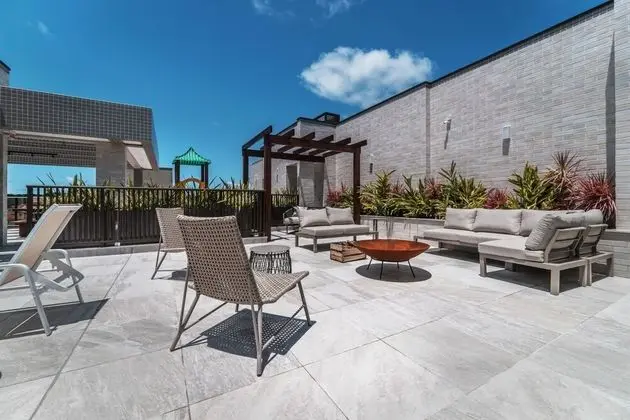 Aluguel Apartamento Garden com Jacuzzi e Terraço com Piscina - 883