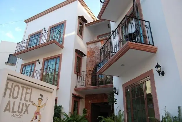 Hotel Alux Playa del Carmen - Dış Mekan
