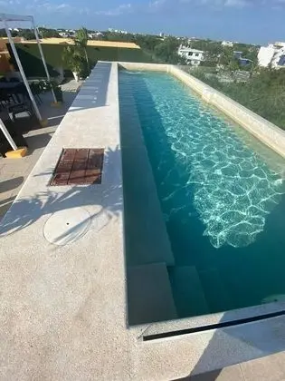 Hotel Alux Playa del Carmen - Havuz