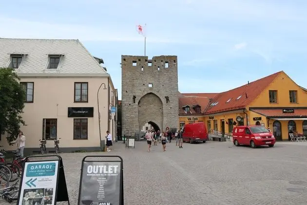 Alyhrs takvåning i Visby - Dış Mekan