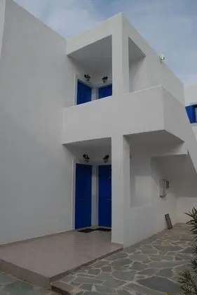 Alykes Hotel Apartments - Dış Mekan