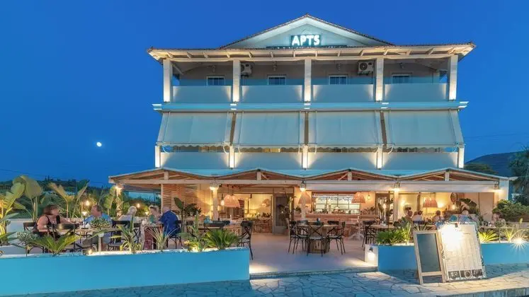 Alykes View Apartments - Dış Mekan