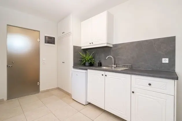 Alykes View Apartments - Mutfak