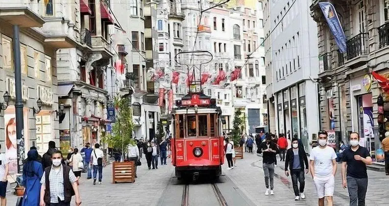 Alyon Hotel Taksim - Dış Mekan